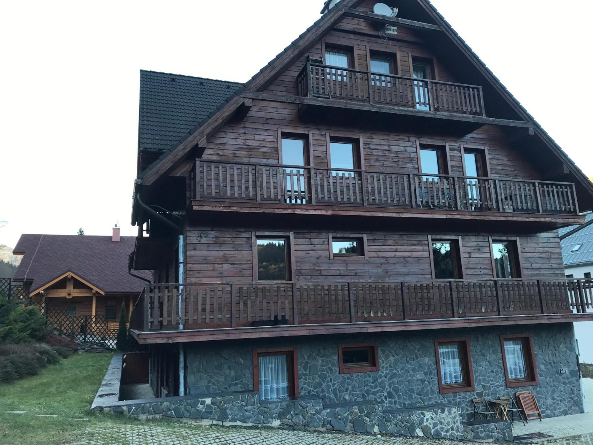Bystra Apartments Deer And Wolf Extérieur photo